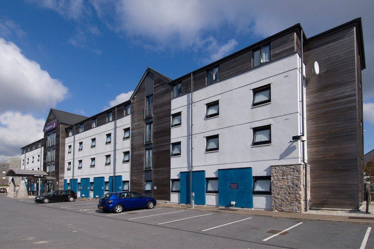 Premier Inn Plymouth City Centre - Sutton Harbour Exterior foto