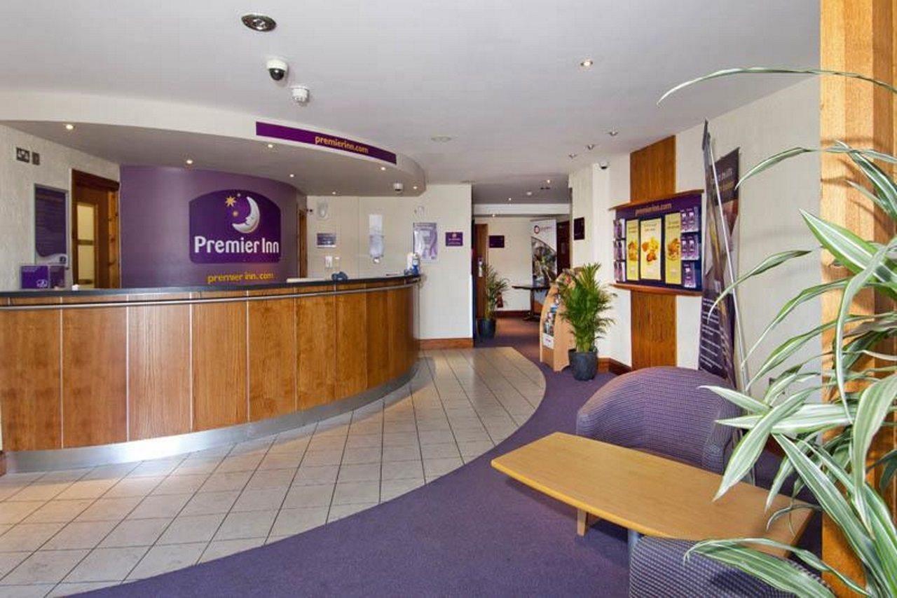 Premier Inn Plymouth City Centre - Sutton Harbour Exterior foto